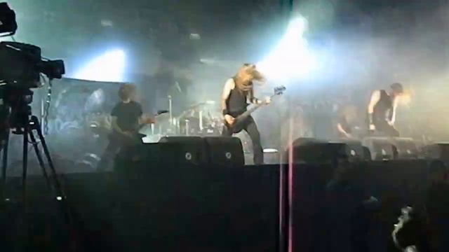 Amon Amarth - Deceiver of the gods [New song] (Live at Fortarock XL 2013) смотреть онлайн
