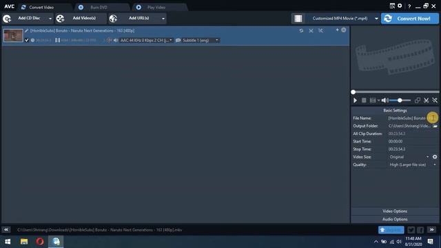 How to change any video format to MP4, AVI, MPG, MOV, MKV, WebM, etc смотреть онлайн