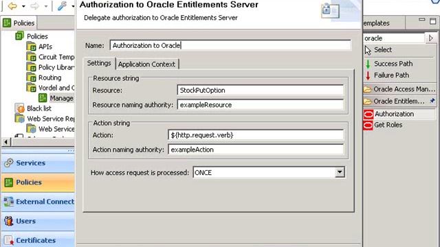 Fine grained authorization with Vordel and Oracle смотреть онлайн