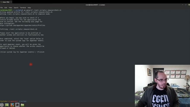 Getting Started with AppArmor (Debian Based Linux) [Linux Mint] смотреть онлайн