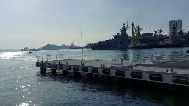 Отель у побережья бухты Золотой Рог/Vladivostok Grand Hotel/Корабельная Набережная, 10 смотреть онлайн