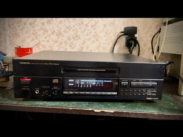 Onkyo Integra C-901FX (коротко о…)