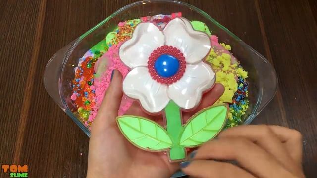 DISNEY PRINCESS Slime | Mixing Random Things into Slime | Most Satisfying Videos #37 смотреть онлайн