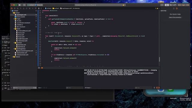Swift 5 Generic JSON Fetch by Todd Olsen (autoCorrected he) смотреть онлайн