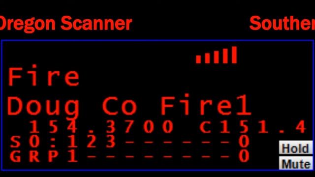 6/9/22 12:35 PM L ive Police Scanner Traffic From Douglas County, Oregon смотреть онлайн