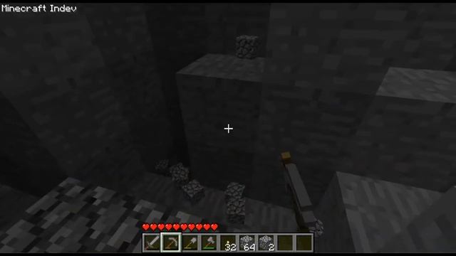 Первое железо | Выживание в Майнкрафт с изменением версии | Часть 4 | Indev смотреть онлайн