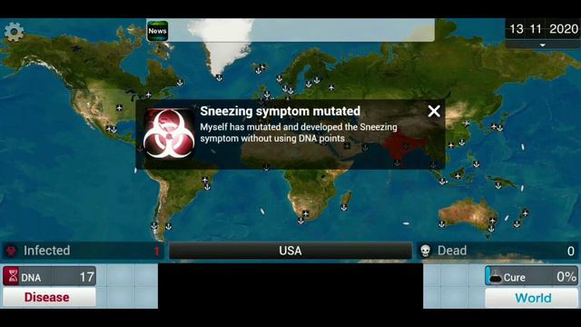 Plague Inc Gameplay Android iOS Normal Bacteria | Simulation Games For Android смотреть онлайн