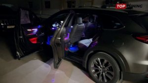 Тюнинг салона Mazda CX-9 – Ambient подсветка