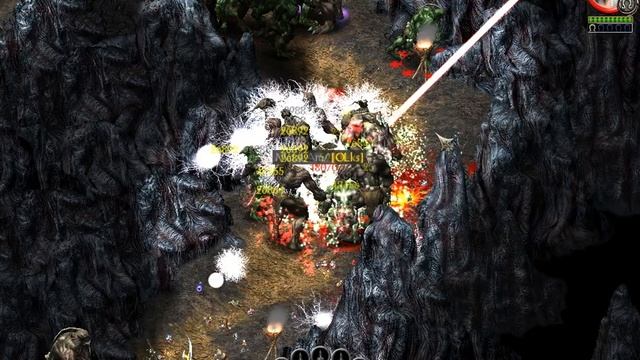 Sacred ReBorn v1.1 - Orla crash test overspawn смотреть онлайн
