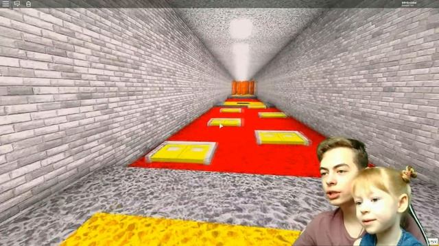 БАЛДИ БАЗИКС ОББИ В РОБЛОКС БАБУШКА ГРЕННИ НА УРОКАХ ВЫЖИВАНИЯ НА GAMES FACTORY Baldi's Basics смотреть онлайн