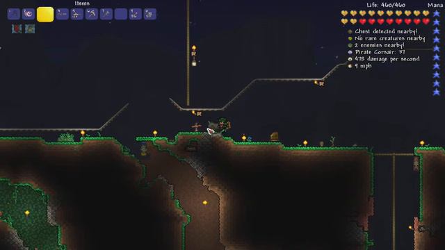 Terraria Mac 1.3 EP:21 Disappointing Pirates :( смотреть онлайн