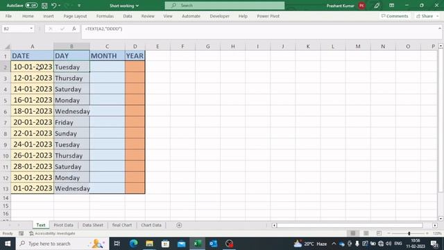 TEXT FORMULA in Excel | Excel Tutorial | most used text function ?? | excel for beginner tutorial смотреть онлайн