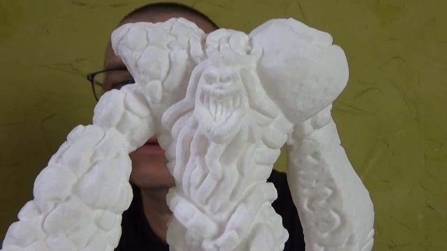 Impression 3D, un Golem de pierre géant, fichier 3D de MYMINIFACTORY !!! смотреть онлайн