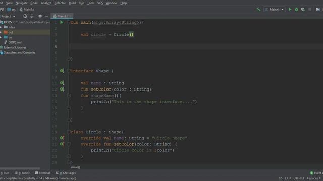 Kotlin || OOPS Part 2 || Abstract class, Interface and Inner classes in Hindi смотреть онлайн
