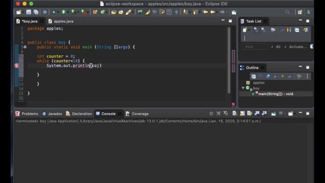 Java Programming Tutorial - 13 - While Loop смотреть онлайн