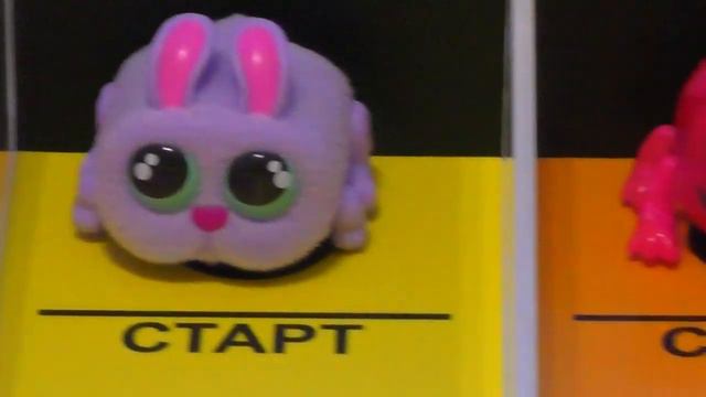 Кролики и Ящерицы Yellies ГОНКИ от HASBRO! КТО БЫСТРЕЕ? Новая коллекция игрушки 2019 смотреть онлайн