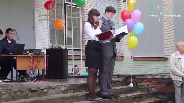 День занний 2013 в школе №2 смотреть онлайн