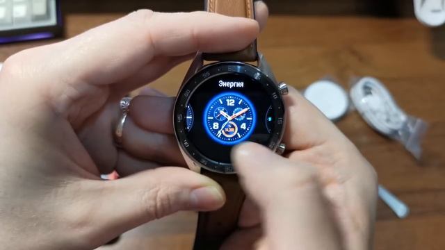 Честный обзор. Первый взгляд на Huawei watch GT. смотреть онлайн
