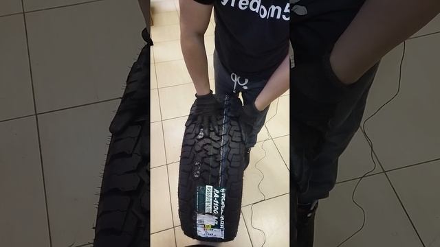 Обзорчик на Китайские шины фирмы Roadcruza, модель RA 1100 A/T альтернатива дорогим шинам.