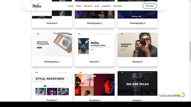 Milea - Flexible Creative WordPress Theme elementor 5 Moe смотреть онлайн