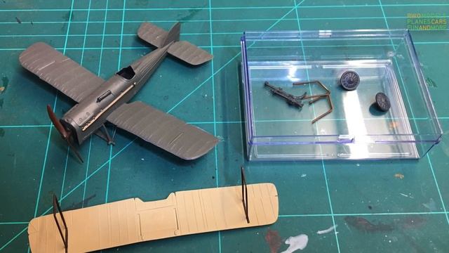 S.E.5a (Royal Aircraft Factory) 1/72 Italeri 1374 Model Build | RWO Models смотреть онлайн