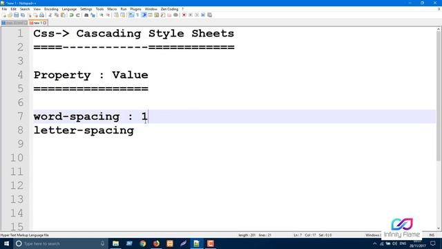 CSS Tutorial for Beginners in Bangla - Class 7 | Word & Letter Spacing смотреть онлайн