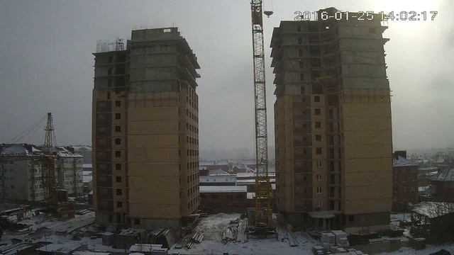 ЖК Жемчужина, рабочий день 2016.01.25 за 5 минут! смотреть онлайн