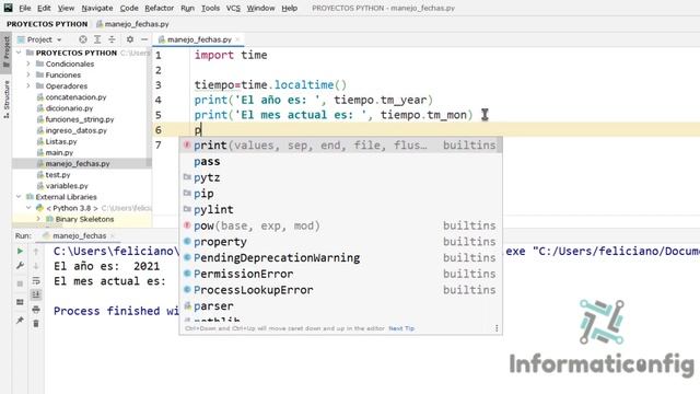 Curso de Python desde cero para principiantes | TIME, (video 20) смотреть онлайн