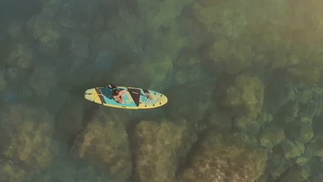 Hydro-Force™ Freesoul Tech™ Inflatable Stand‑Up Paddleboard смотреть онлайн