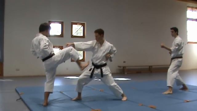 Heian Sandan Bunkai