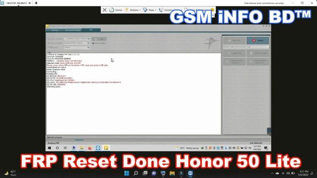 HONOR 50 LITE NTN-22 ANDROID 11 FRP Reset Done by Octopus FRP Tool | GSM iNFO BD™ смотреть онлайн