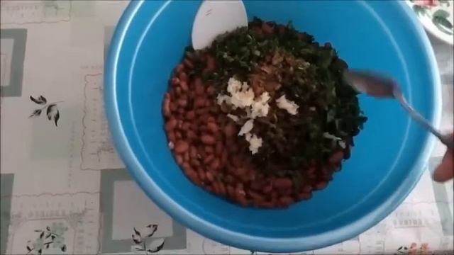 Закуска из фасоли смотреть онлайн