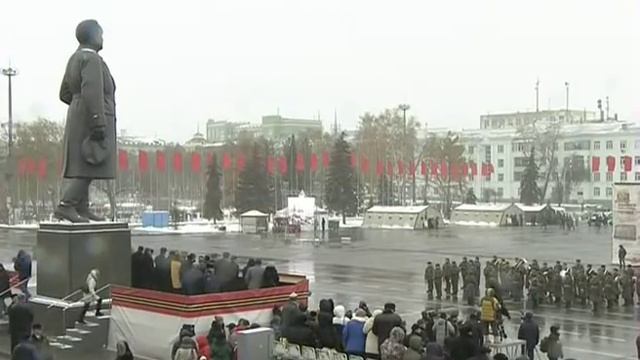 Самарский Парад Памяти 07.11.2016 смотреть онлайн