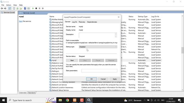 Mengatasi Error MySQL shutdown unexpectedly pada aplikasi Xampp смотреть онлайн