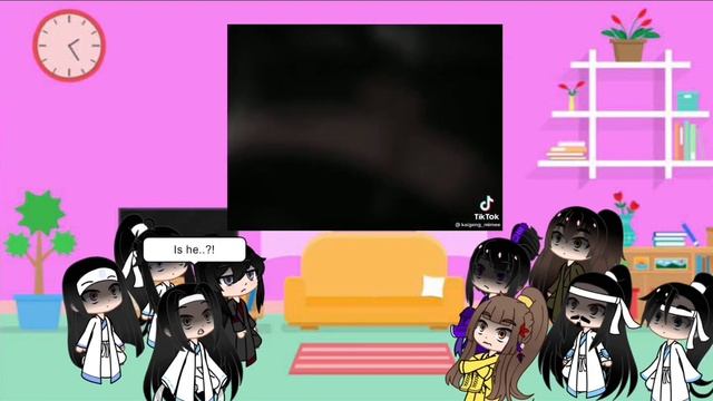 MDZS react part 2 Preview. Wei Wuxian helps Jin Ling. смотреть онлайн