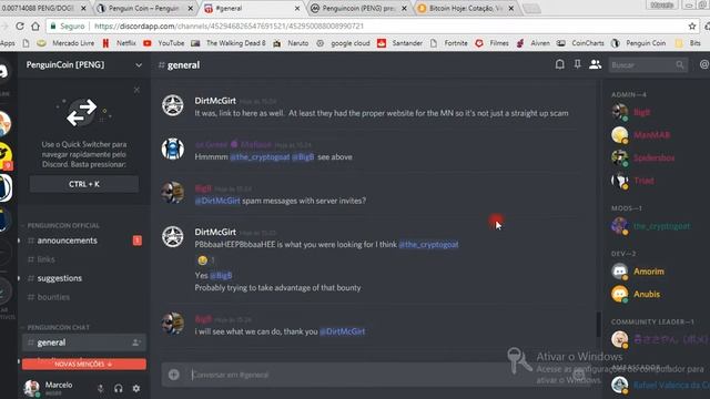 Projeto #PenguinCoin - Apresentação смотреть онлайн