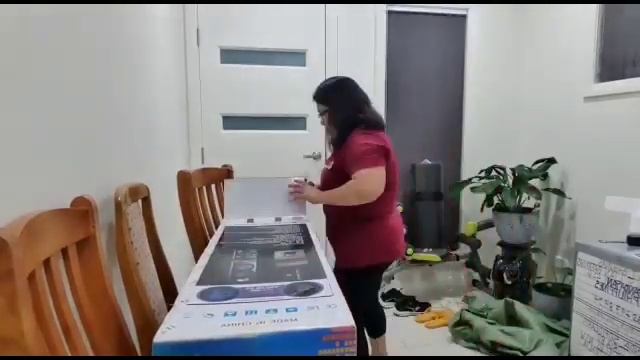 PROFESSIONAL BATTERY SPEAKER SYSTEM MODEL: HS- TD0655 LED LIGHT UNBOXING смотреть онлайн