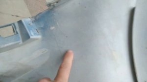 Форд c-max снимаем и завариваем задний бампер.