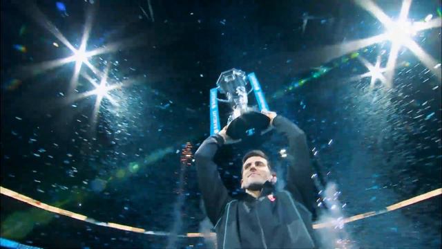 ATP Legacy: Novak Djokovic Claims 5 Year-End Titles смотреть онлайн