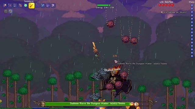 SHOGUN BOSS IN TERRARIA ! TERRARIA - SUNSTORM VS. NEW BOSSES смотреть онлайн