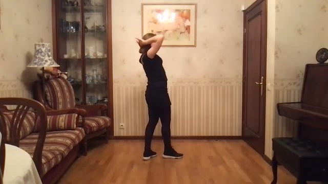 Женский танец (часть видео урока) смотреть онлайн