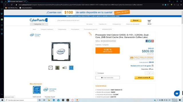 El procesador mas barato de Intel смотреть онлайн