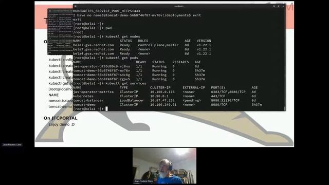 Tomcat: From a Cluster to a Cloud - Jean-Frederic