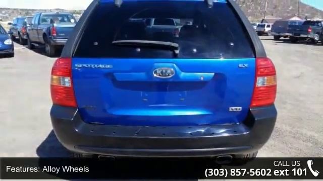 2006 Kia Sportage EX V6 4WD - Central Autos - Castle Rock... смотреть онлайн