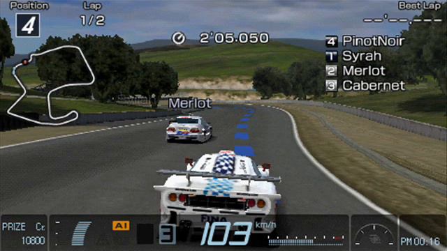 Gran Turismo PSP Screenshots 3 смотреть онлайн
