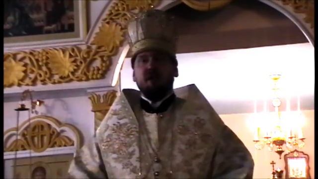 Проповедь митрополита Владимира в день празднования памяти Апостола Андрея Первозванного. 13.12.201