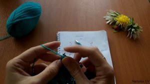 Детская кофточка спицами. Росток и реглан сверху. Часть1. МК