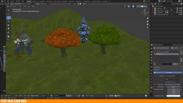 How to use Collection Instances? | Blender 2.93 | Tutorial смотреть онлайн