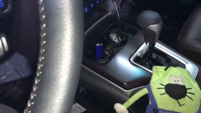 Toyota Fortuner замок акпп. Установка противоугонного замка на автоматическую коробку передач смотреть онлайн