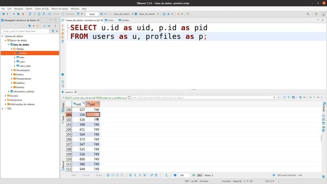 SELECT de várias tabelas ao mesmo tempo - Curso de SQL com MySQL - Aula 14 смотреть онлайн